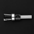 1/4x1/2 Carbide Dovetail Joint Router Bit with Bearing Woodworking Cutter