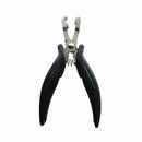 Heat Fusion Glue Pre Bonded Hair Extensions Pliers/Clamp hair extension plier fg
