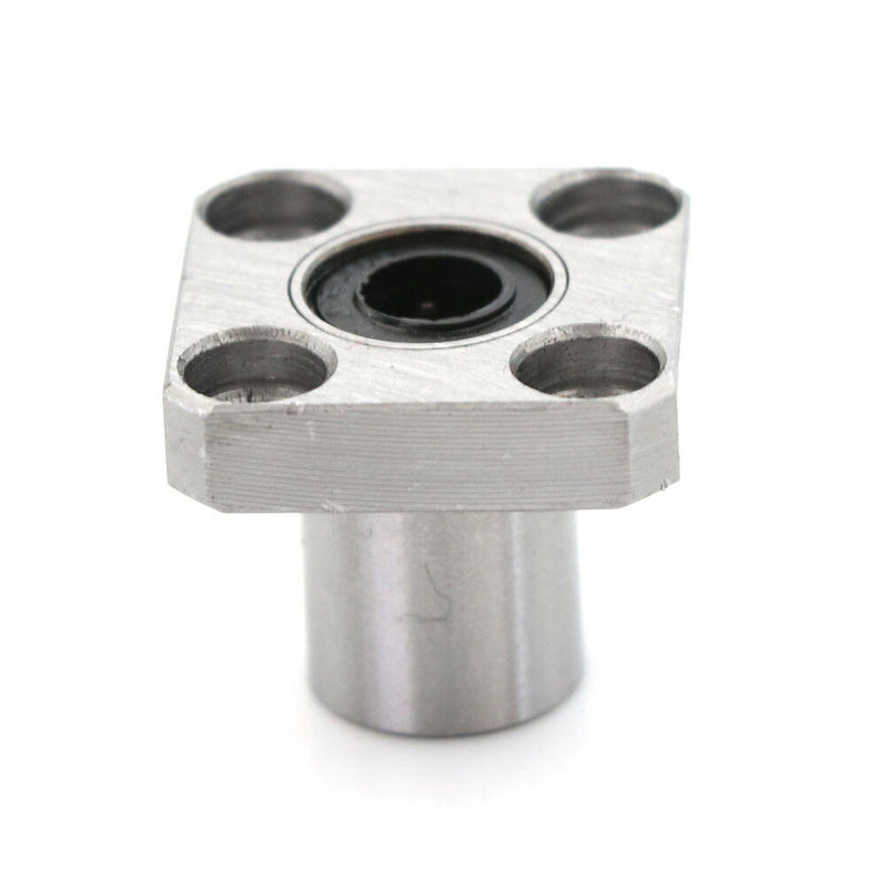 6mm Inner Diameter Square Flange Linear Motion Bushing Ball Bearing LMK6UU  Tw