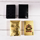 Waterproof Plastic Playing Cards Black Diamond Poker Cards Creative Gift   Z