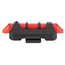 USB Rechargeable LED Bicycle Taillight Waterproof Bike Warning Lamp (Red)