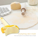 Plastic Round Dough Circle Roller Dumpling Wraper Mould Pie Pastry Maker Cutters