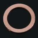 150Pcs 8 Sizes Copper Metric Sealing Washers Assortment Set E7P9