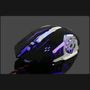 1X(ZIYOU LANG Gaming Mouse 6 Button Wired Silence Mouse Diy G Software 4 Co
