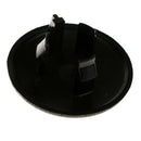 Rear Armrest Seat Bolt Cover for Chevrolet GMC Yukon Cadillac 2007-14 Black.