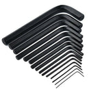 30 Piece Hex Wrench Hex Key Industrial Grade Metric Inch Flat Head Hex Wren I3U8