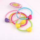 100x Women Girls Elastic Hair Ties Band Rope Ponytail Holder Fashion Scrunchie #