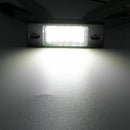 2Pcs No Error Led Number License Plate Light For Volkswagen Golf 5 Touring
