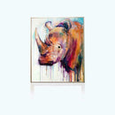 Frame+Thumbtack 40*50cm Unassembled Frame DIY Digital HomeDecor D5I2 I4L7