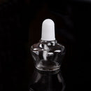 Durable Alcohol Burner Burning Lamp Clear Glass Lab Equipment Heating 60ml 2017!