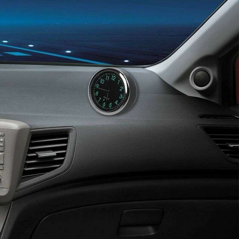 Mini Clock In Car Mechanics Quartz Clock Mini Car Watch Digital Car Clock A
