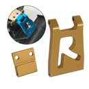 1/12 Scale RC Car Trunk Rear Tailgate Guard RC Car Spare Parts Golden
