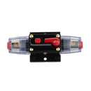 40AMP & 50AMP Push Button/Manual Reset Circuit Breaker In-Line for Car Stereo