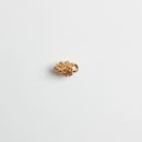 10pcs Metal Pine Cone Hair Charms Wedding Bridal Hair Decor Hair Accessories