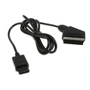 1.8m RGB Scart Cable Cord Connector For  GameCube N64 SNES Console