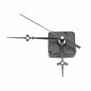 Black Hand DIY Quartz Wall Clock Repair Parts Tool Movement Motor Mechanism Set