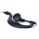 2 PIN Earpiece Headset PTT MIC for BAOFENG UV5R for KENWOOD Etc.