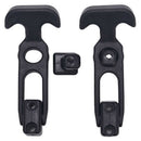 5 Packs T-handle Rubber Flexible Draw Latches fit for toolbox /cooler/Golf  B8X7
