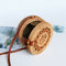Round Straw Bag Ladies Handbags Bohemian Rattan Messenger Bag Hand-Woven Ro R1G4