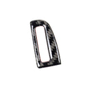 Interior Carbon Fiber Trim Refit Decorative Air Outlet Conditioning Cover S