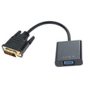 1080P DVI-D 24+1 to VGA HDTV Converter Monitor Cable for PC Display Card A