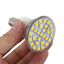 5W 480LM E14 29 SMD 5050 LED Warm White Spot Light Lamp Bulb
