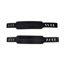 1 Pair Pedal Straps Belts Fix Bands Tape Generic For Fitness Exercise Bike ME