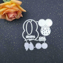 Owl Cutting Dies Stencil DIY Scrapbook Album Cards Crafts Embossing T8M2