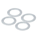 4 Pieces Bike Pedal Gasket Washer Flat Washer Cycling Equipment Accessories