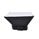 10*13cm Portable Flash Diffuser Softbox Reflector for Canon Nikon SLR PipTO