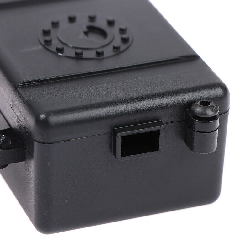 Receiver Box RC Car Radio Box Decoration Tool Plastic For 1/10 RC Rock Car ASEAU