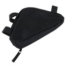 Waterproof triangle cycling bike bicycle front tube frame pouch saddle bag M&E