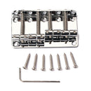 For Fender Precision Jazz Bass Guitar Replacement Parts 4 String Bridge Durable