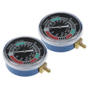 2X Motorcycle Carburetor Vacuum Gauge Balancer