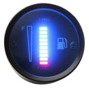 Universal Car 2" 52mm Fuel Level Meter Gauge Motorcycle LED Digital Display DC12