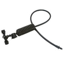 10Pcs Cross Fogger Misting Sprinkler Assemblies Four Ways Fog Nozzles Spray