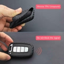 Matt Carbon Fiber Previous For Hyundai Smart Car Key Case Protector NJU