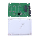 1pc SSD mSATA To 2.5 inch SATA 3 Adapter Converter Card with 2.5 inch Case