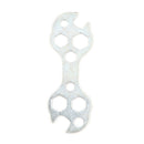 10 In 1 Multi Function Bike Bicycle Steel Wrench Hexagon Spanner Repair Tool JR