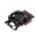M.2 NVME NGFF To PCI-E X4 Expansion Card Adapter Converter Card with Fan fo