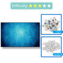 1000 Pieces Adults Kids Paper Jigsaw Puzzles Blue Spiral Assembling Picture