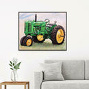 5D DIY Full Drill Diamond Painting Tractor Cross Stitch Embroidery Mosaic