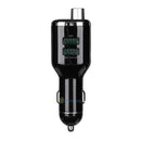 Bluetooth Car FM Transmitter Wireless MP3 Radio Adapter Dual USB Ports Charger