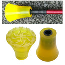 Cane Tip Base Replacement Non-Slip Crutch Rubber Foot for Senior Walker