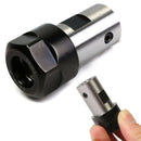 10Pcs Er16 Spring Collet + Motor Shaft 8Mm Extension Rod Holder Cnc Milling