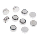 10 AG3 L736 G3 G3A V3GA V36A LR41 GP192 button coin cell alkaline battery M&E