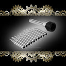 11pcs /lot 900M-T Lead-free Iron Tip for 936 SAIKE ATTEN AOYUE KADA YIHUA hv2n