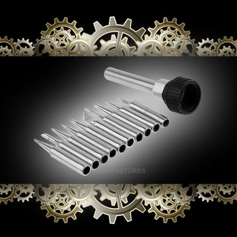 11pcs /lot 900M-T Lead-free Iron Tip for 936 SAIKE ATTEN AOYUE KADA YIHUA hv2n