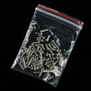 Durable Eye Glasses Repair Tool Screw Nose Pad Nut Optical Assortment Kits UK'