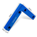 1X(90 Degree Precision Positioning L Squares Block 120x120mm Positioning Ri